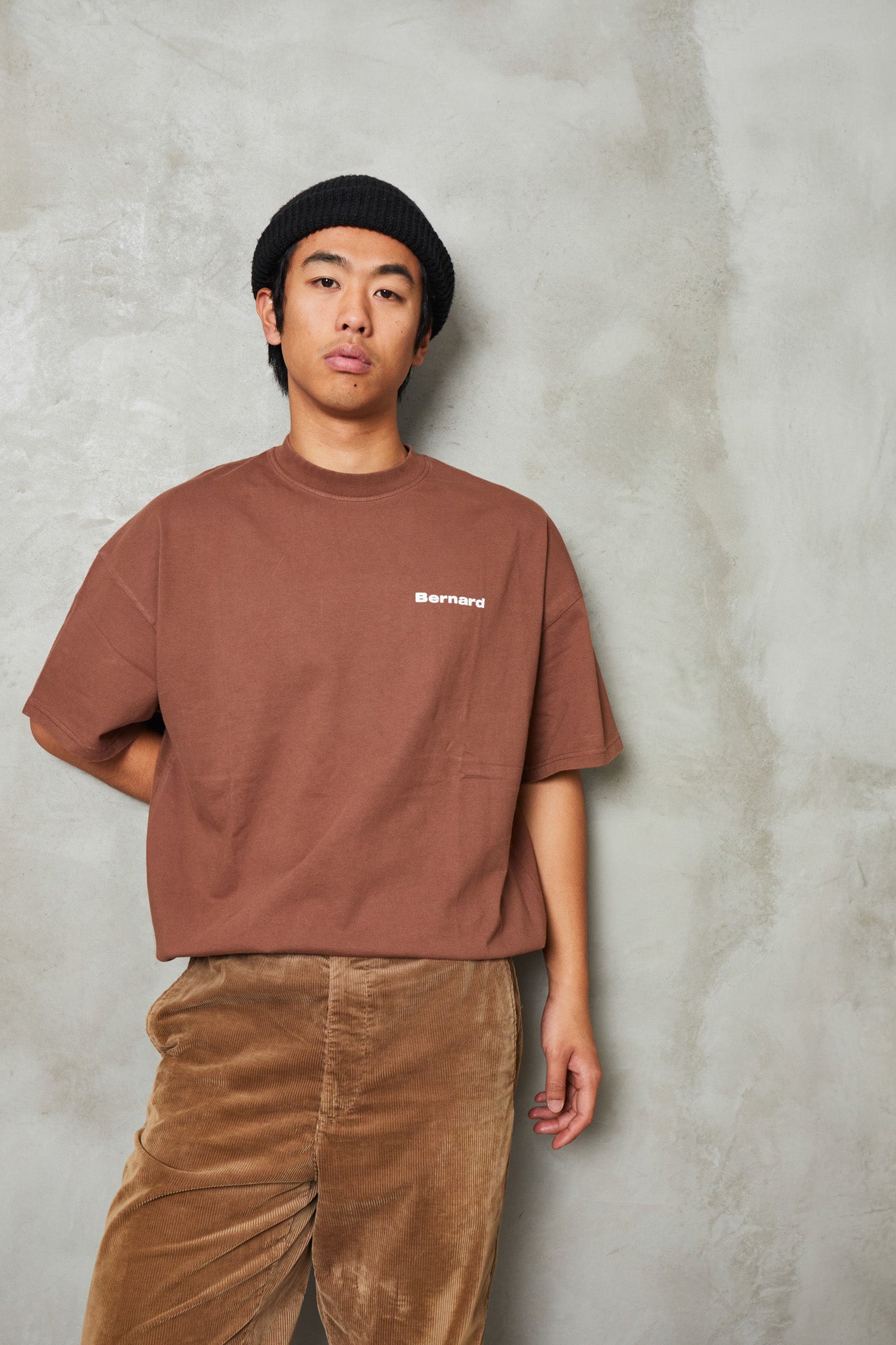 Camiseta Oversize - Cafe