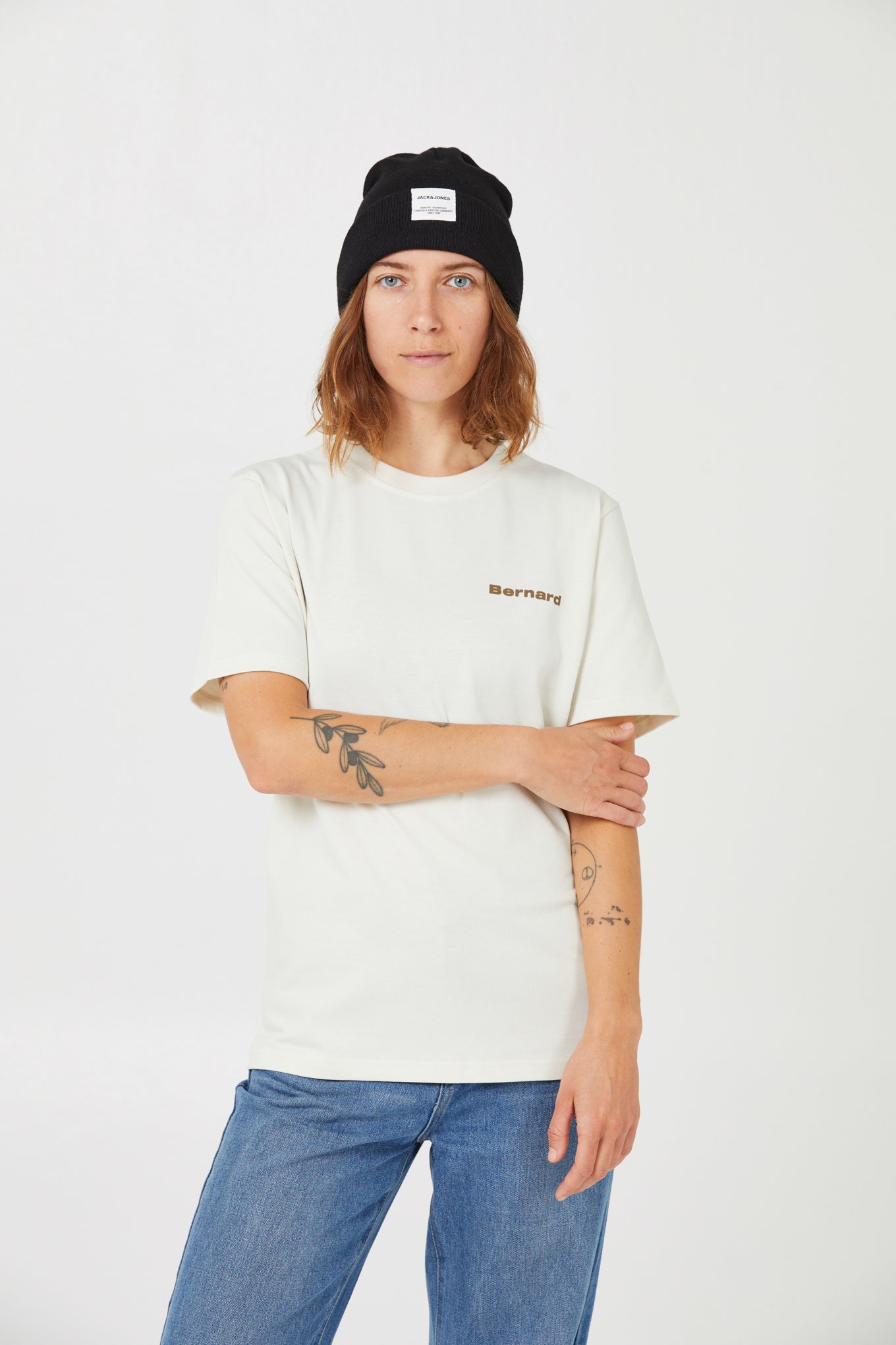 Camiseta Regular - Vintage White
