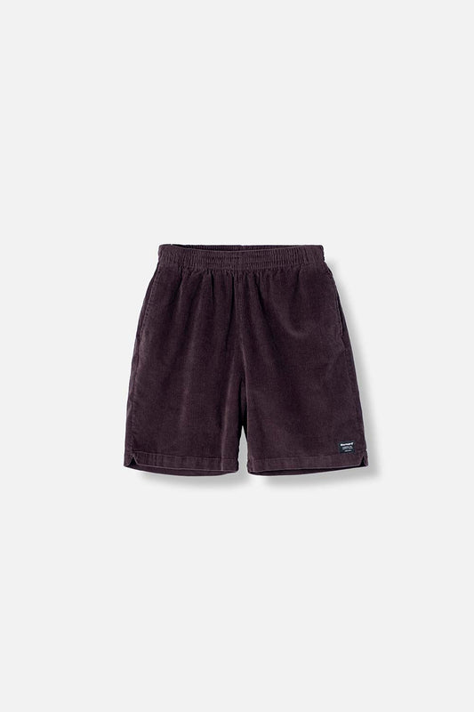 Bermuda Corduroy - Chocolate