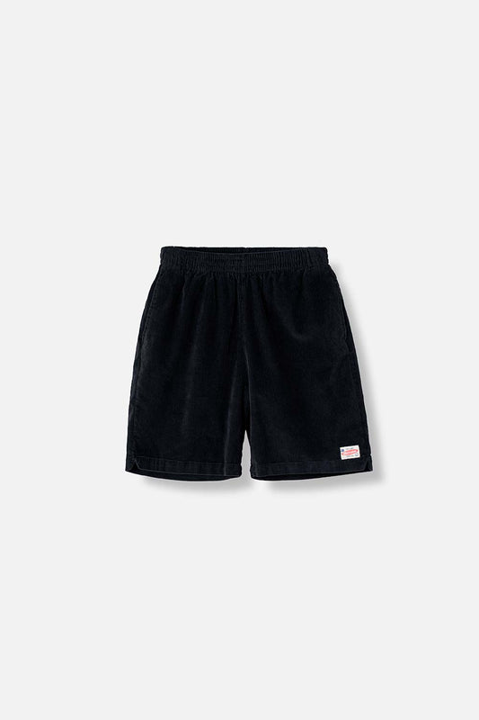 Bermuda Corduroy - Negro