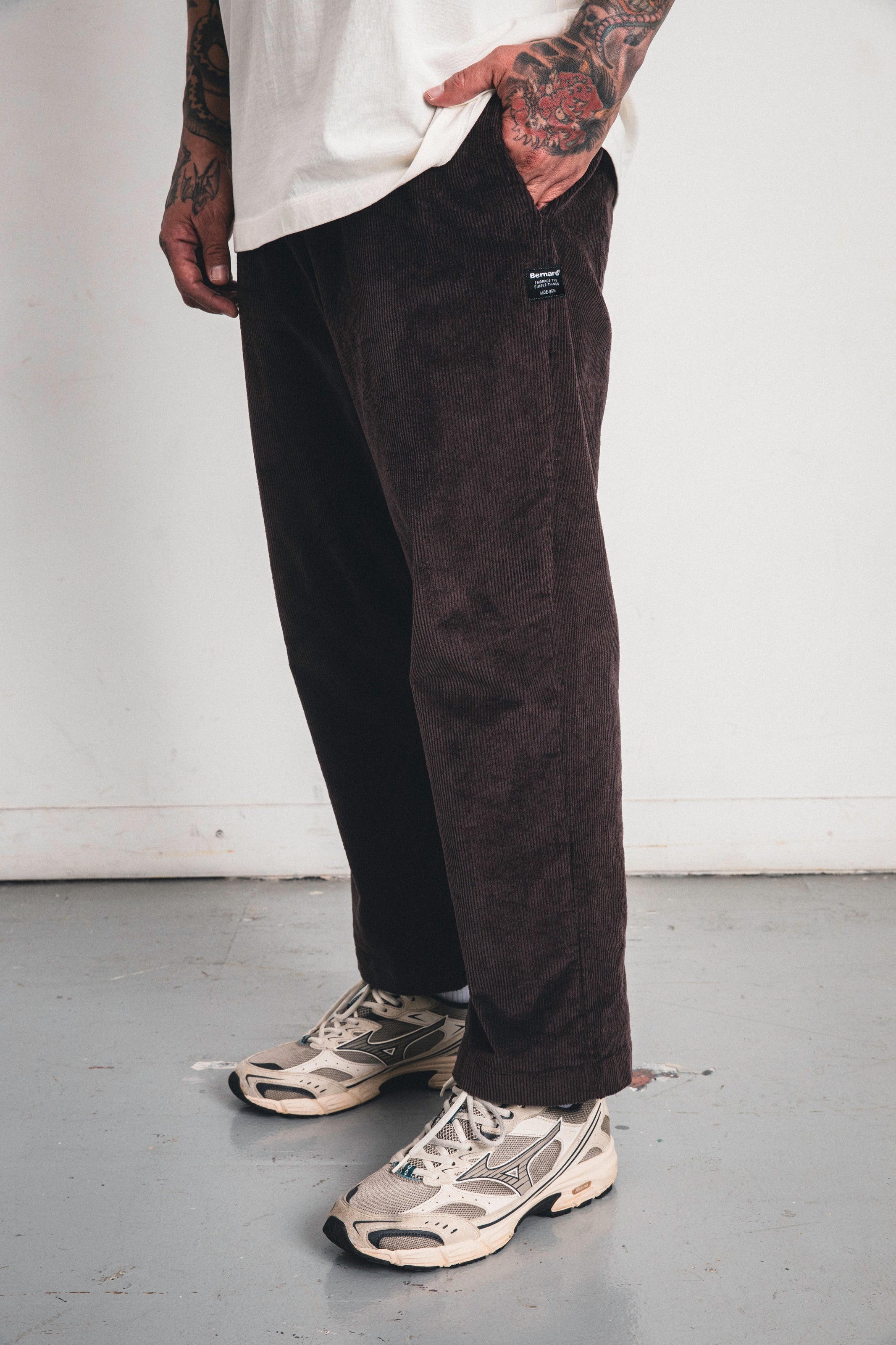 Pantalón Corduroy - Chocolate