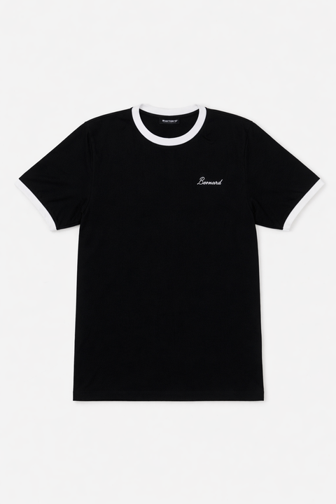 Camiseta Regular Classic - Negra