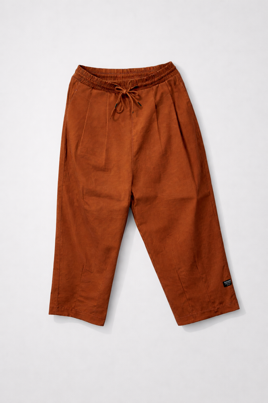 Pantalon Estilo Japones - Mostaza