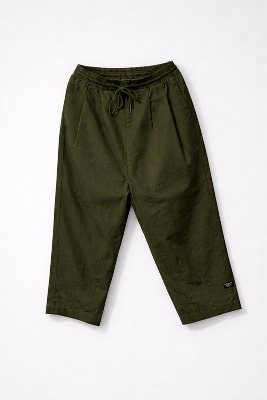 Pantalon Estilo Japones - Olive