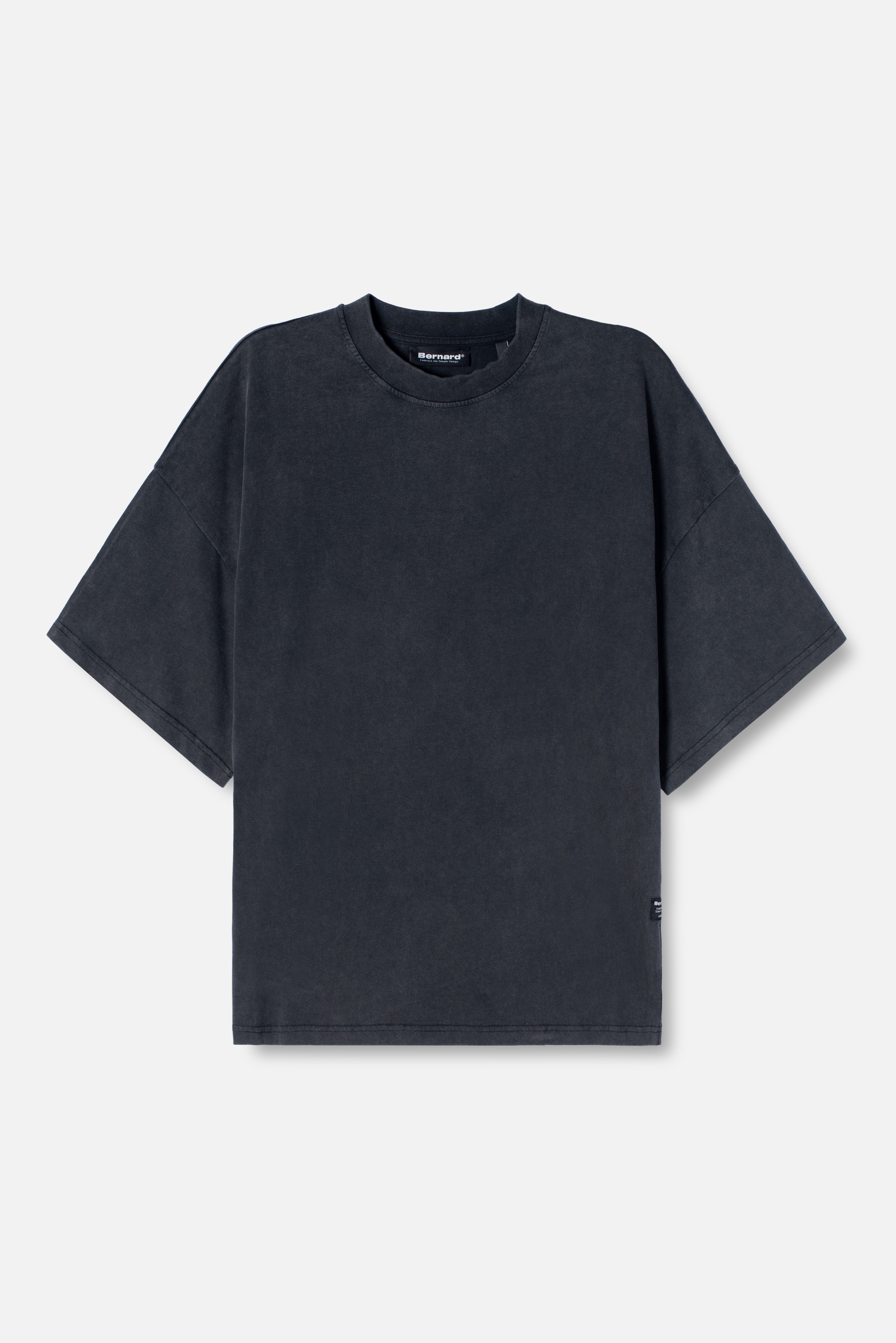 Camiseta Boxy Sin logo - Vintage Black