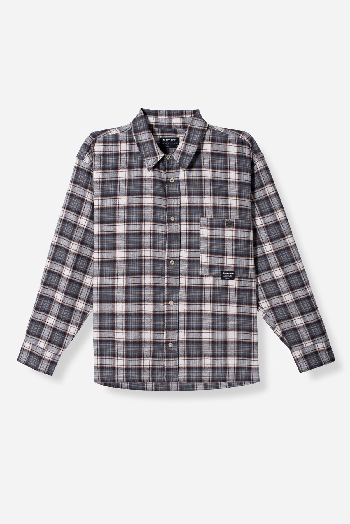 Camisa Leñadora - Brown