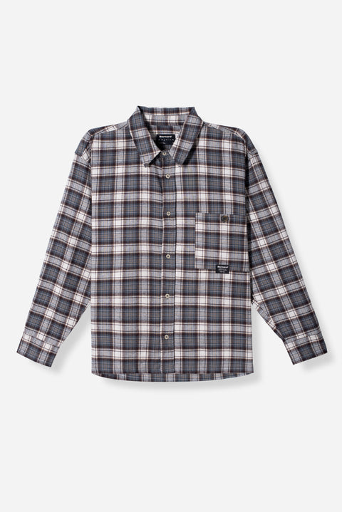 Camisa Leñadora - Brown