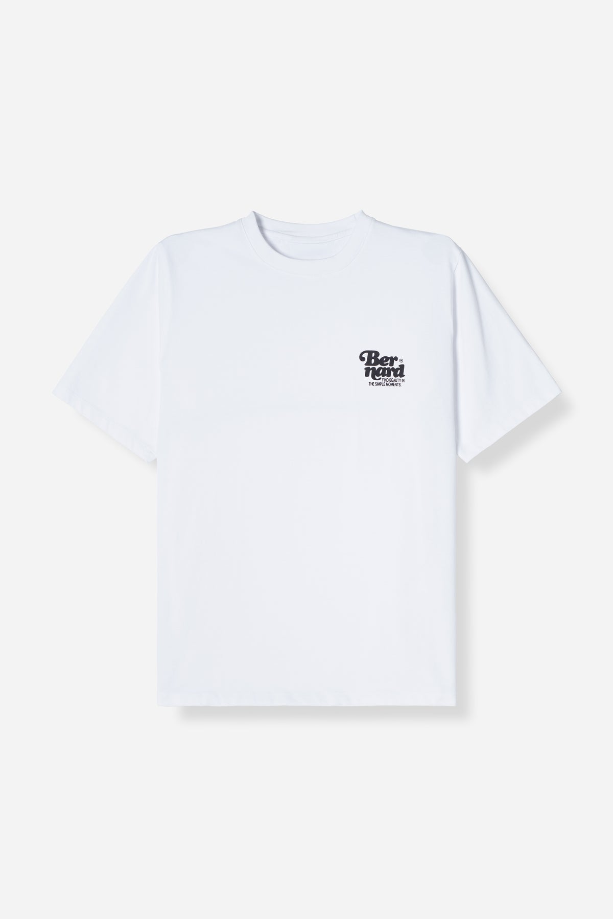Camiseta Regular Big Flower - Blanca