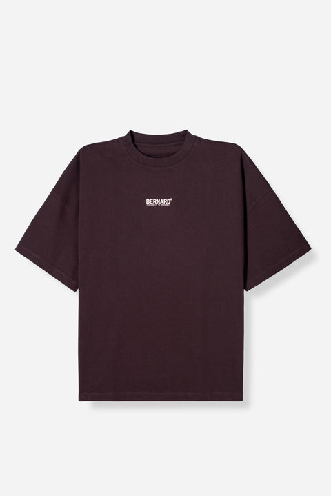 Camiseta Oversize Meditation -  Vino