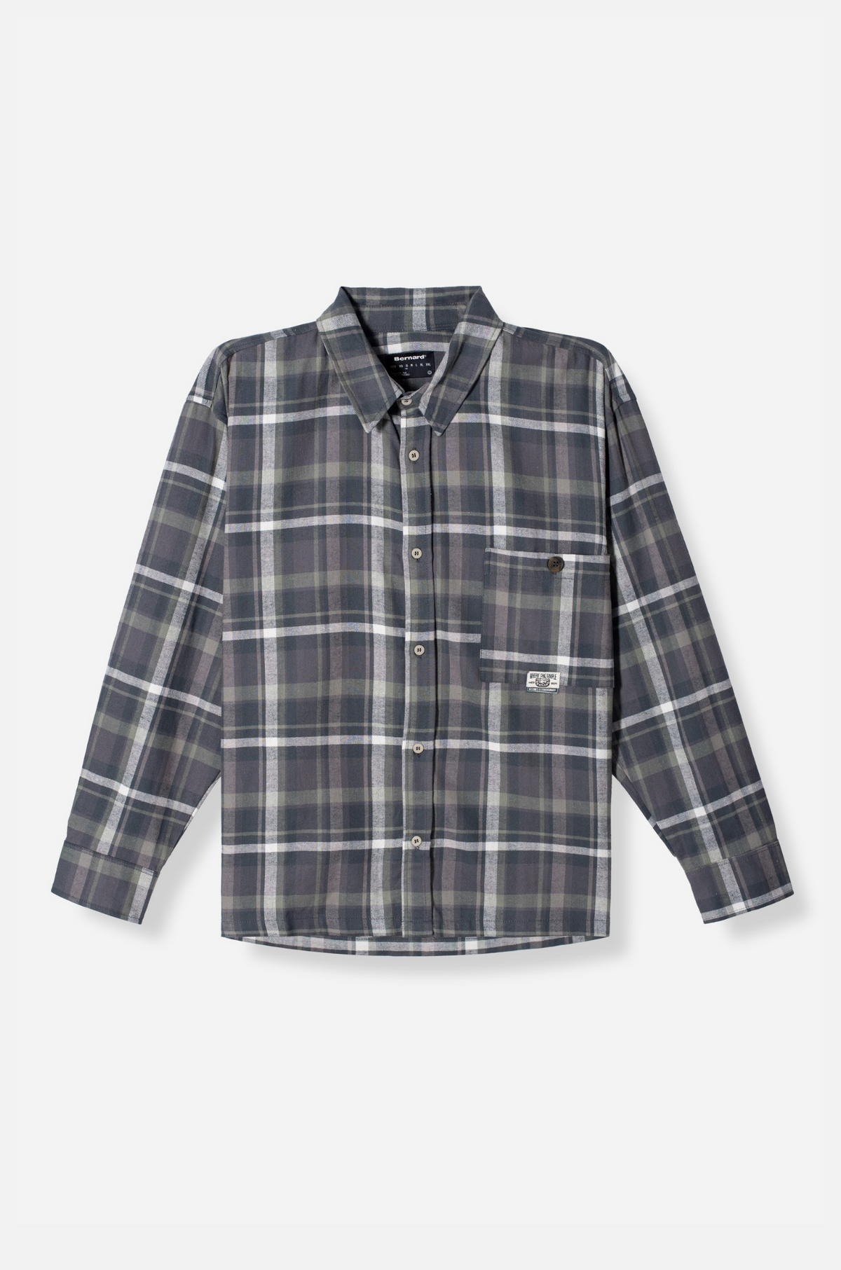 Camisa Leñadora - Olive