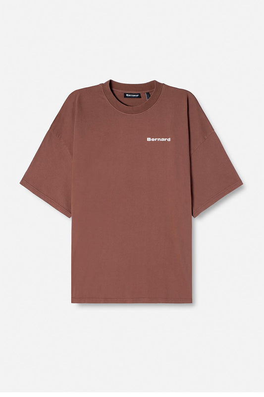 Camiseta Oversize - Cafe