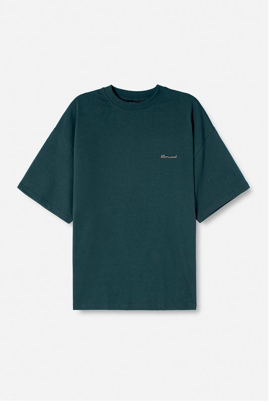 Camiseta Boxy 2.0 - Verde Oscuro