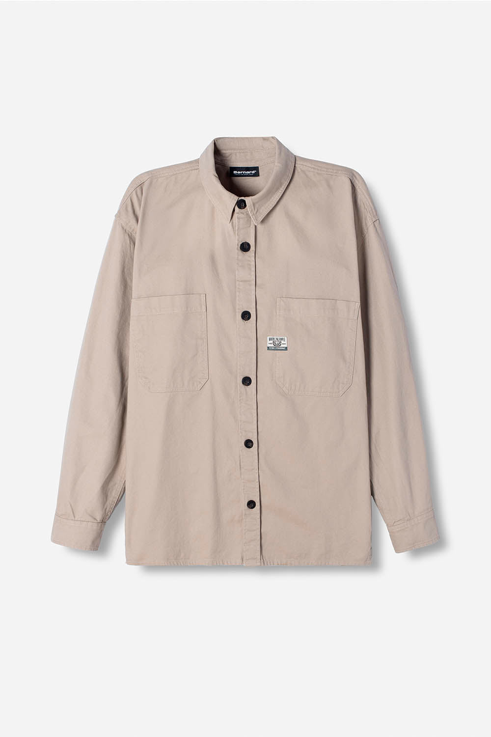Camisa Dustin Drill Overshirt - Arena