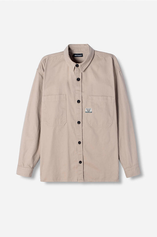 Camisa Dustin Drill Overshirt - Arena
