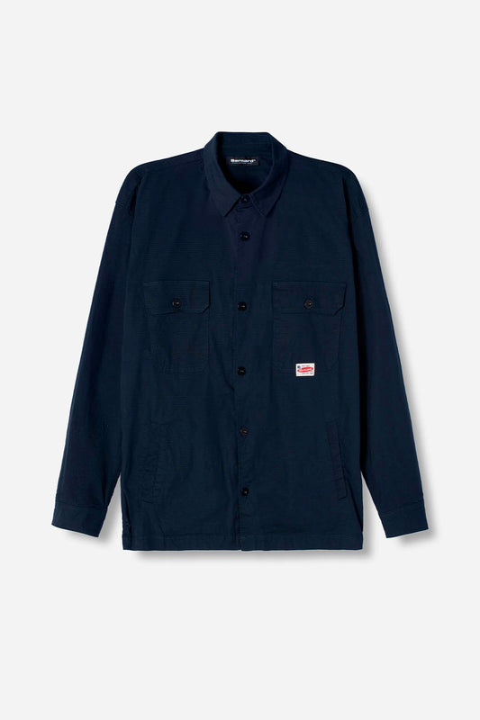 Camisa Cortavientos Camden - Navy