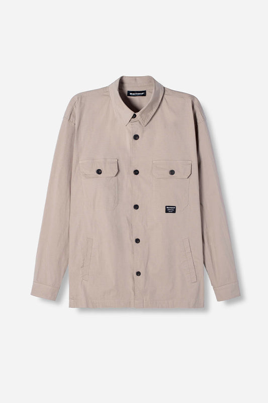 Camisa cortavientos Camden - Stone