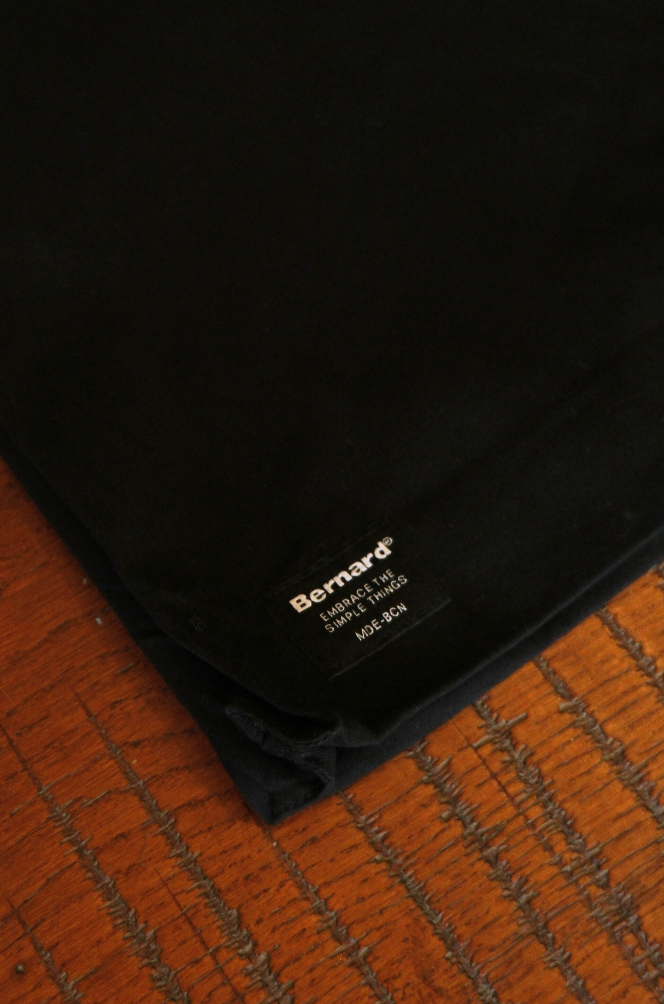 Tote Bag Bernard - Negro