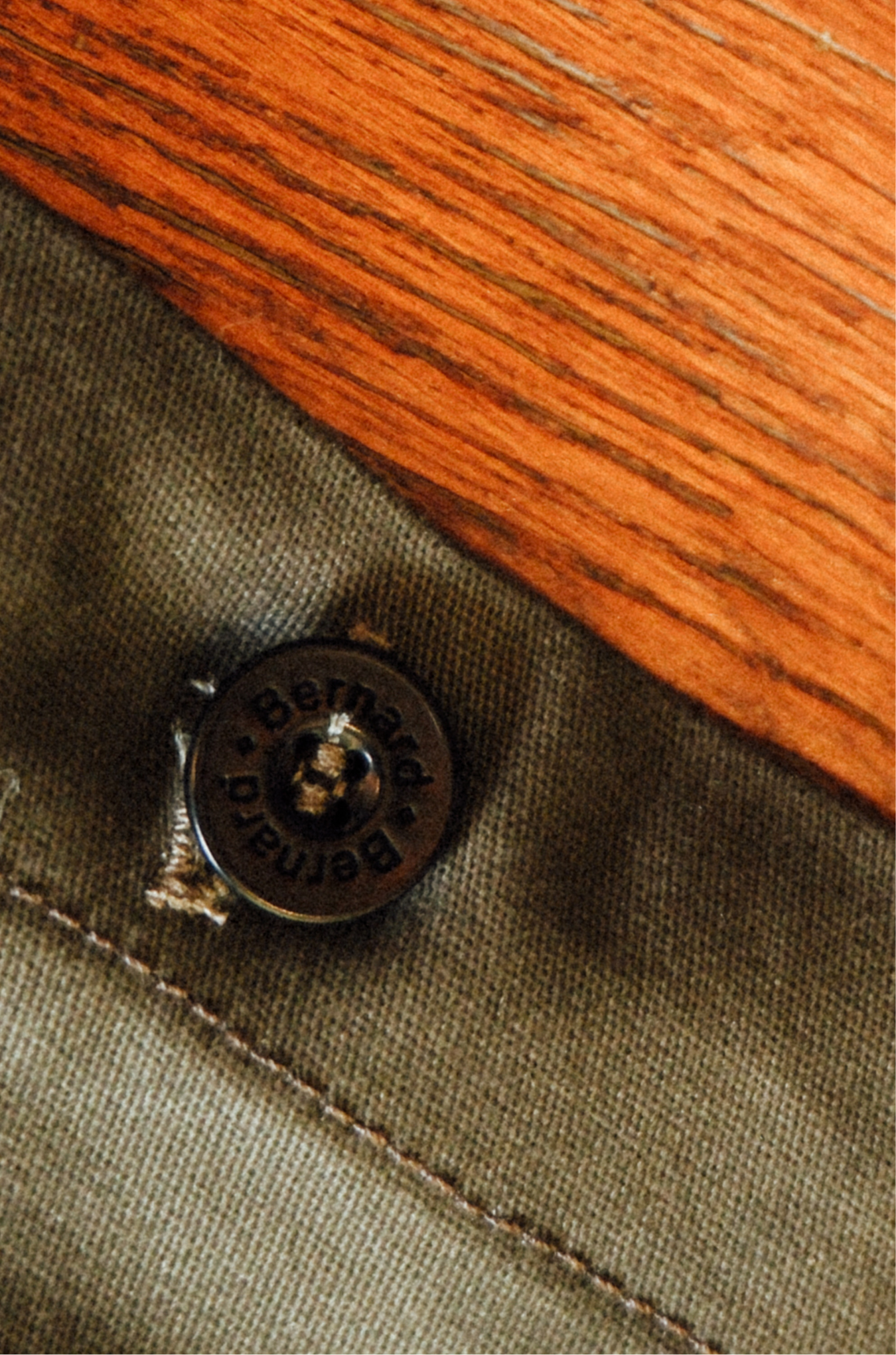 Tote Bag Bernard - Olive