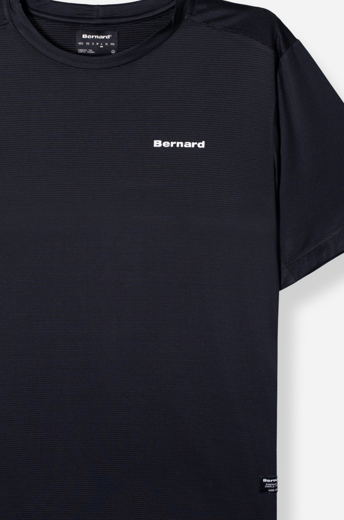 Bernard Active Tee - Negra