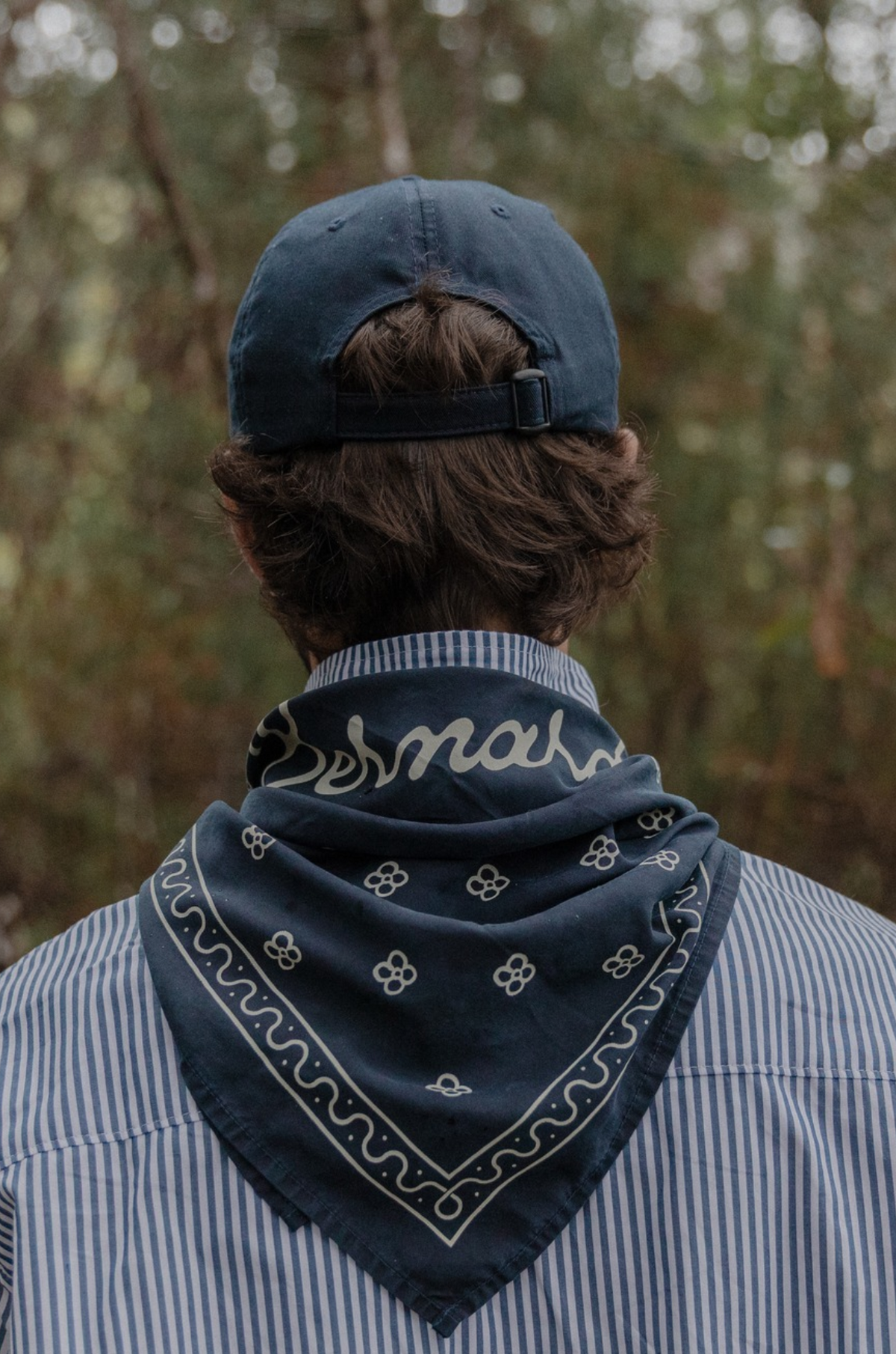 Bandana Bernard - Navy