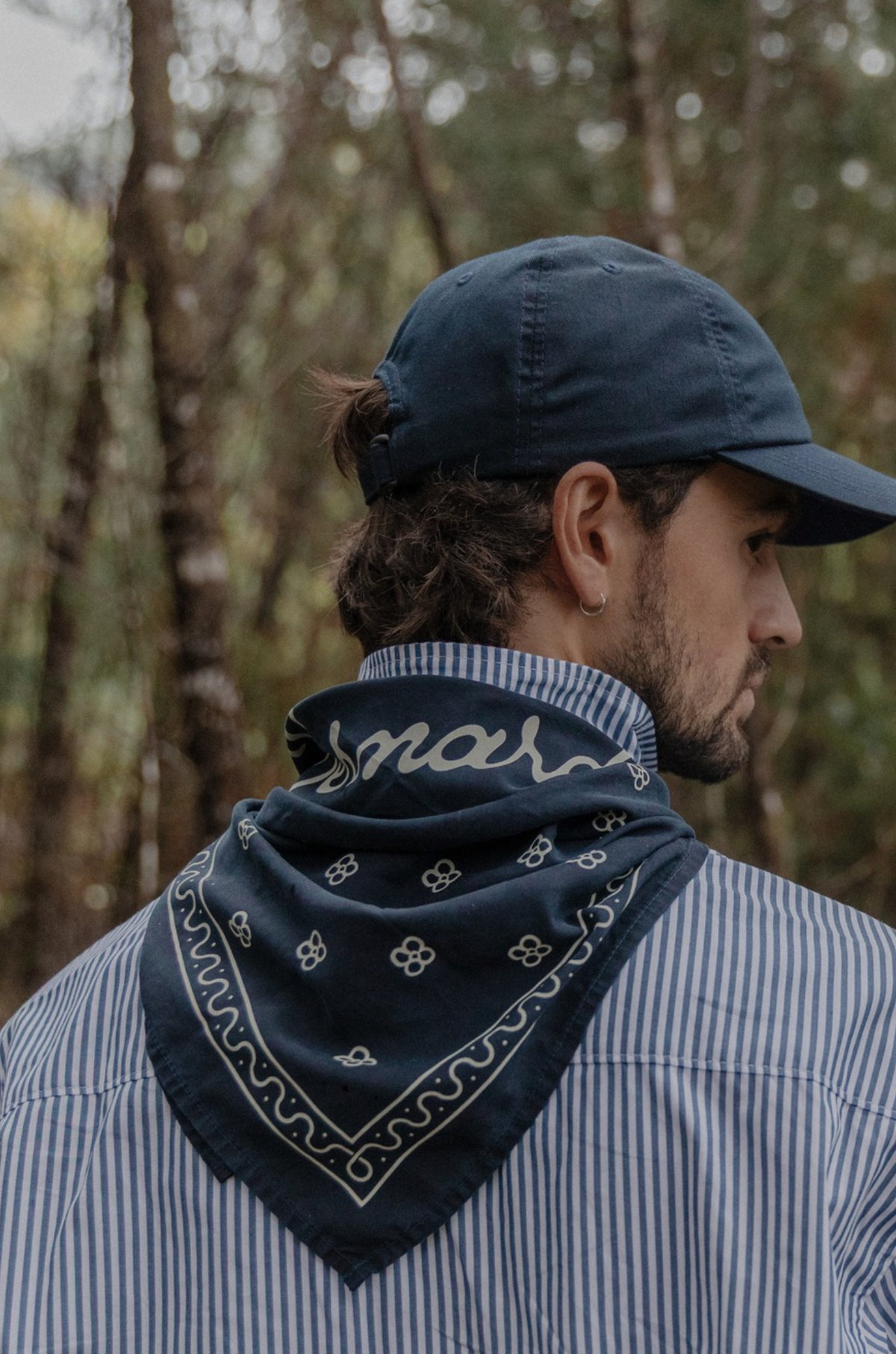 Bandana Bernard - Navy
