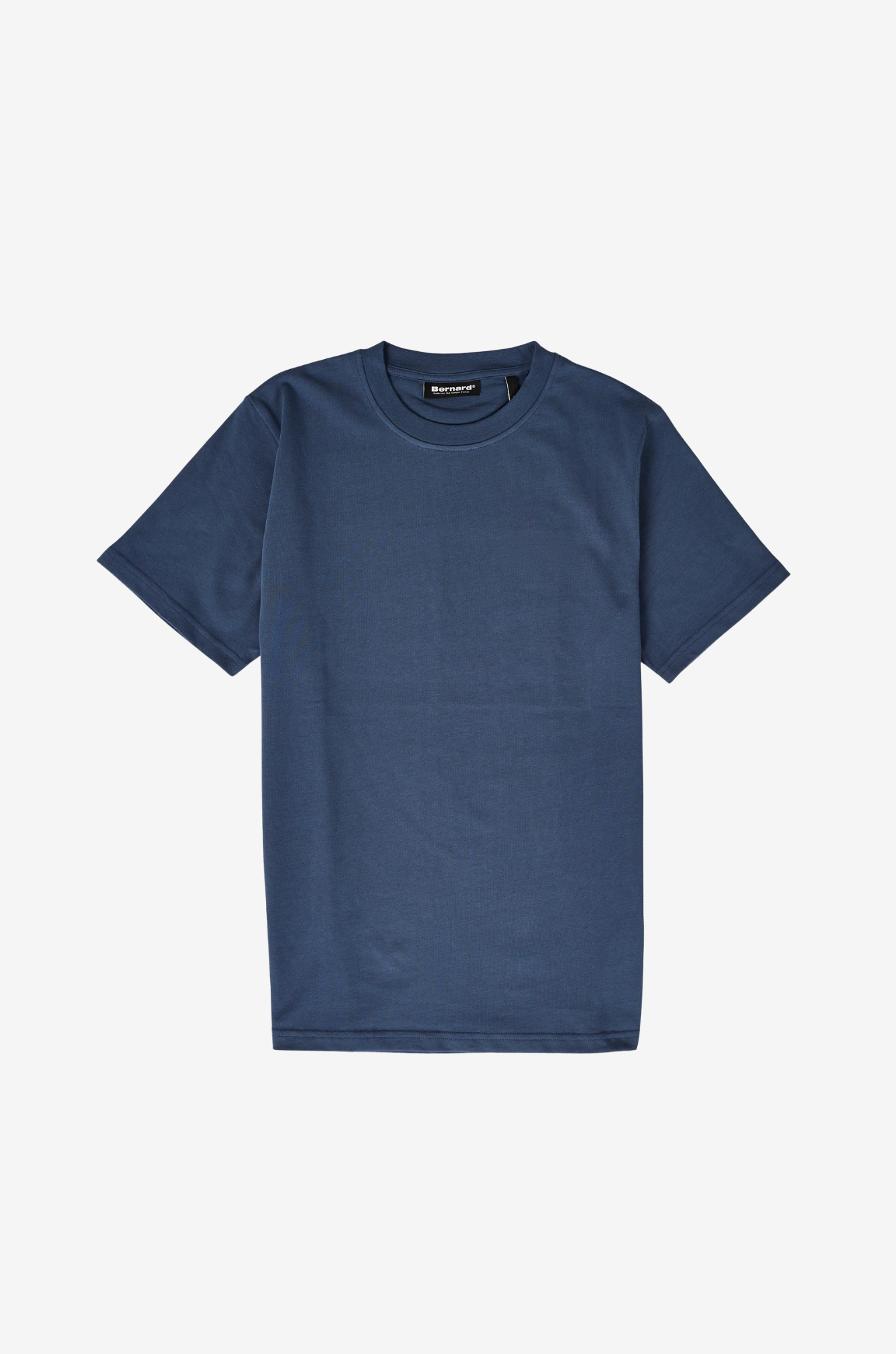 Camiseta Regular Sin Logo - Navy
