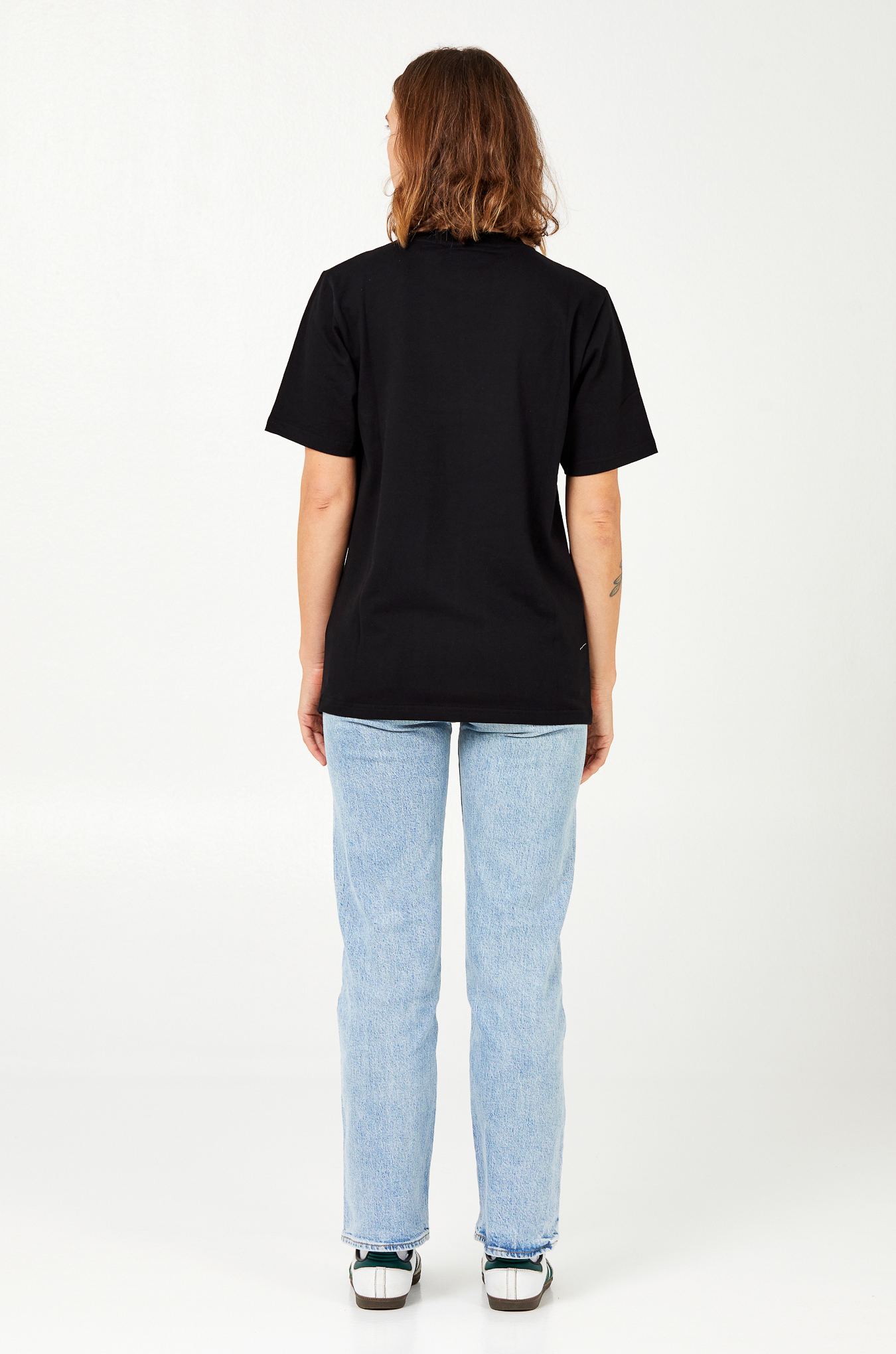Camiseta Regular 2.0  - Negra