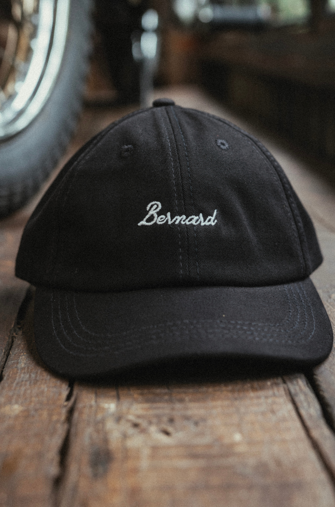 Gorra Classic Drill  - Negra