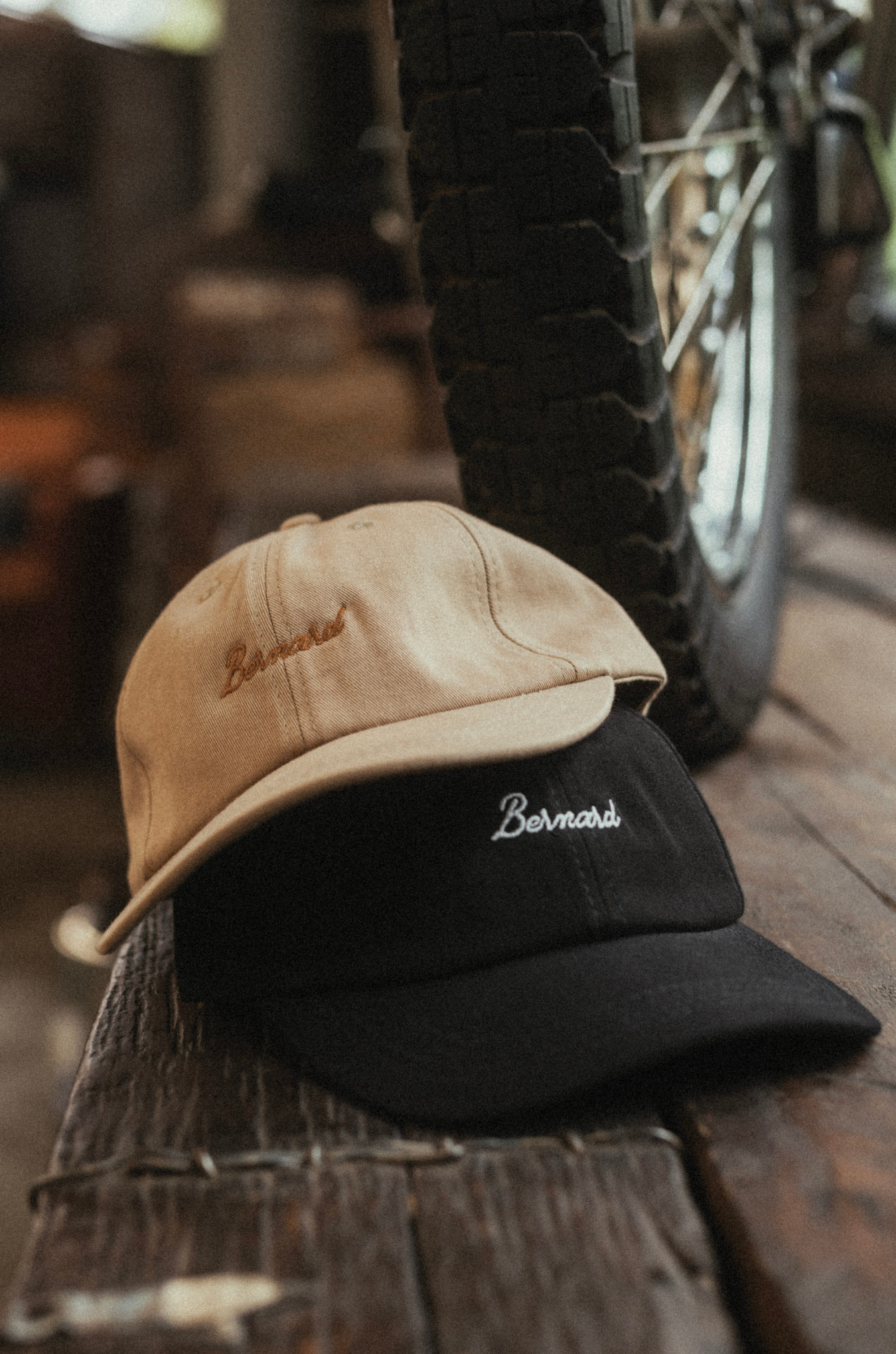 Gorra Classic Drill  - Negra
