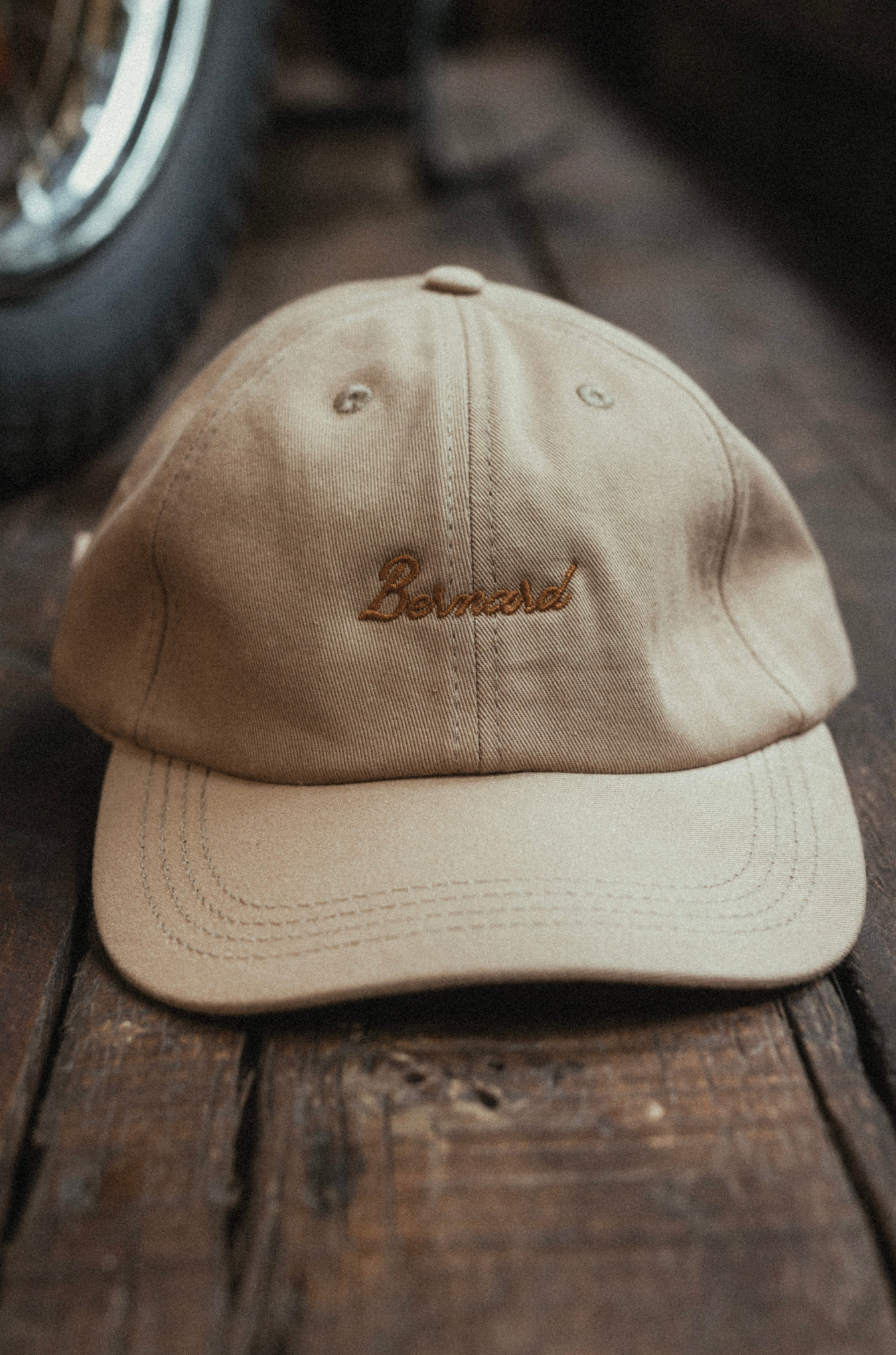 Gorra Classic Drill - Caqui