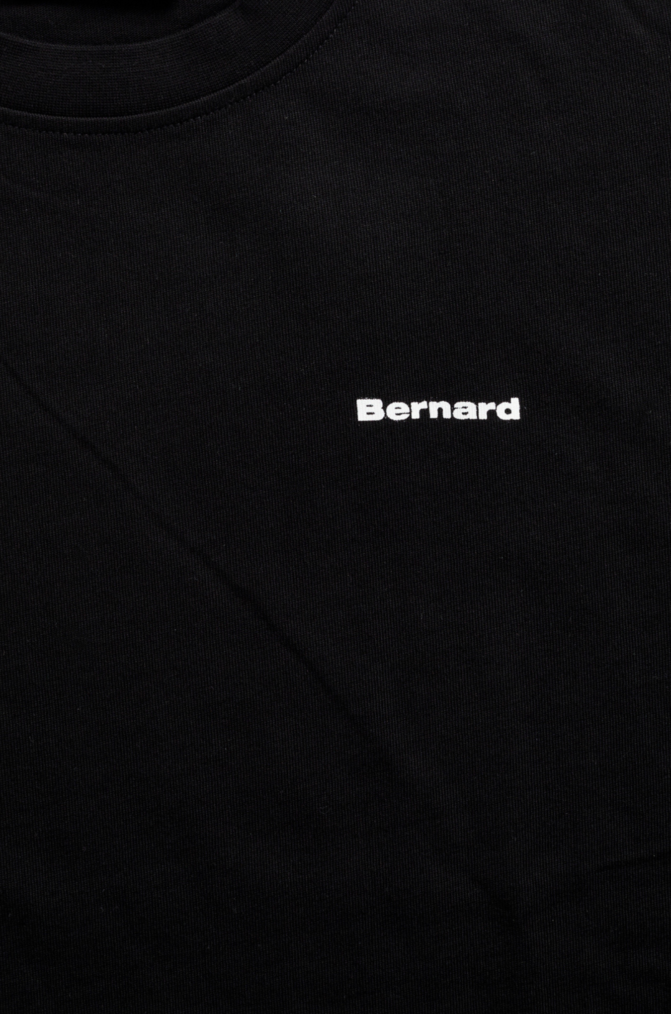 Camiseta Boxy Small Logo - Negra