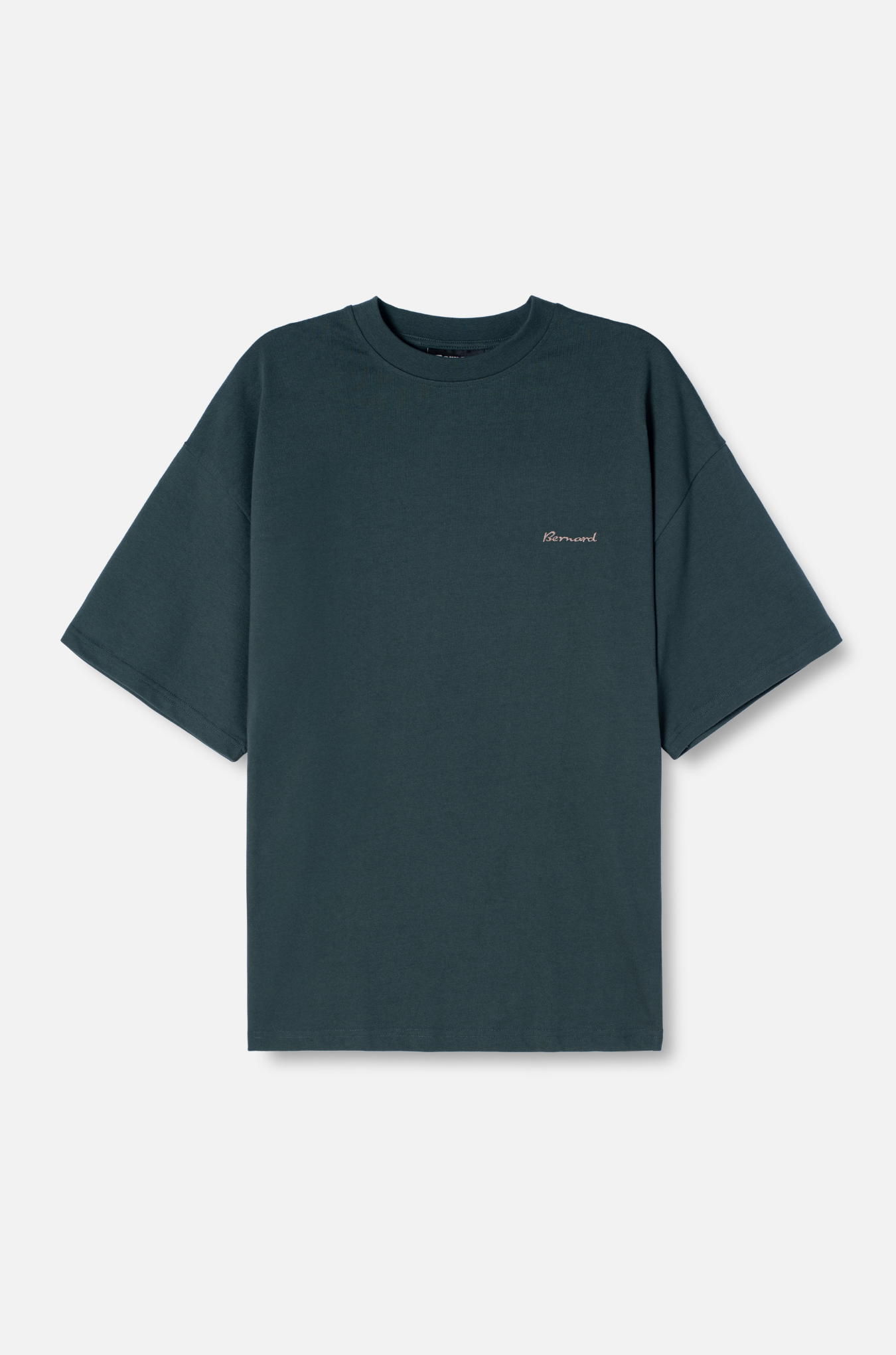 Camiseta Boxy 2.0 - Verde Oscuro