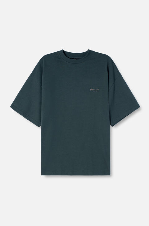 Camiseta Boxy 2.0 - Verde Oscuro