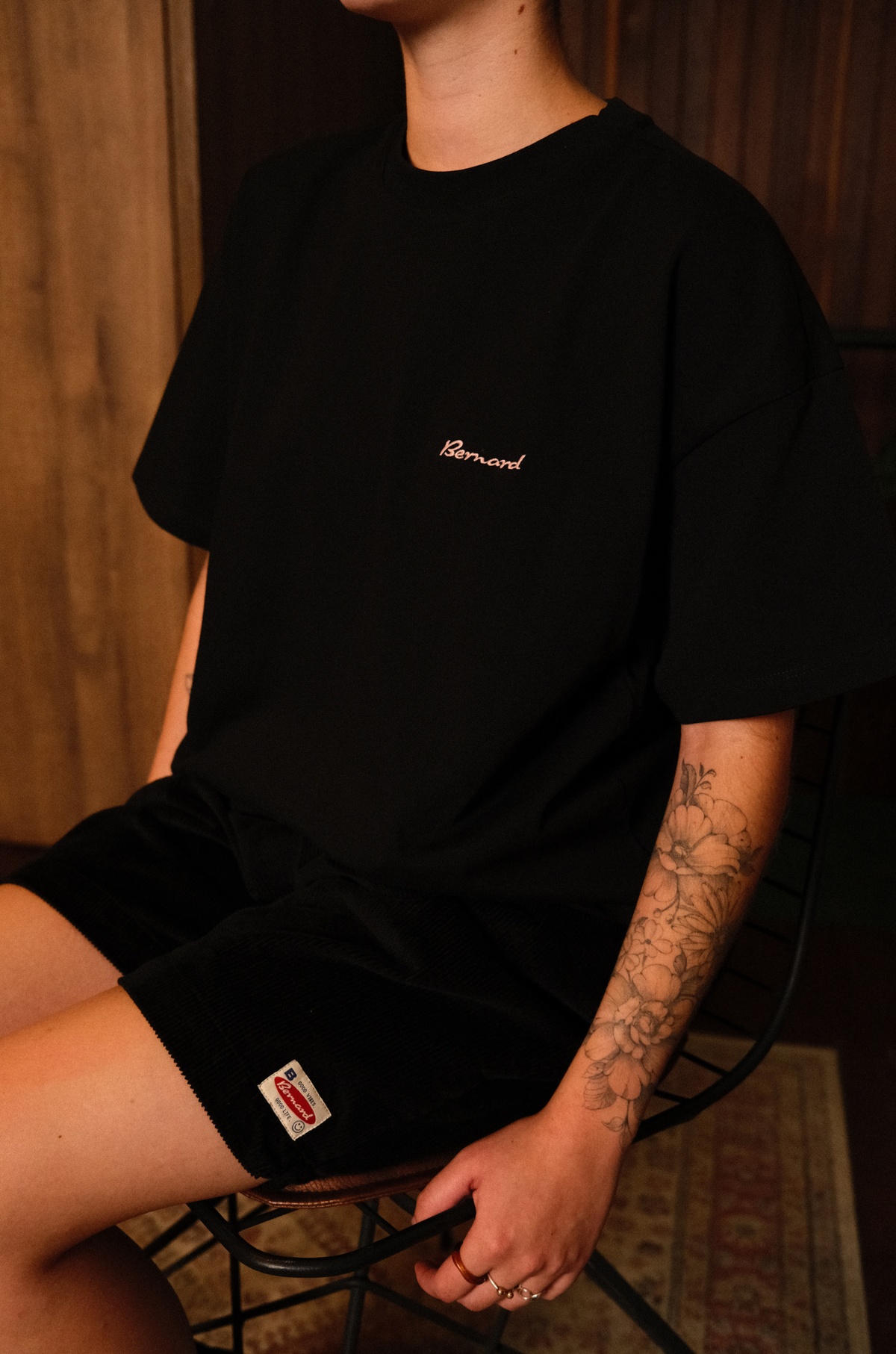 Camiseta Boxy 2.1 - Negra