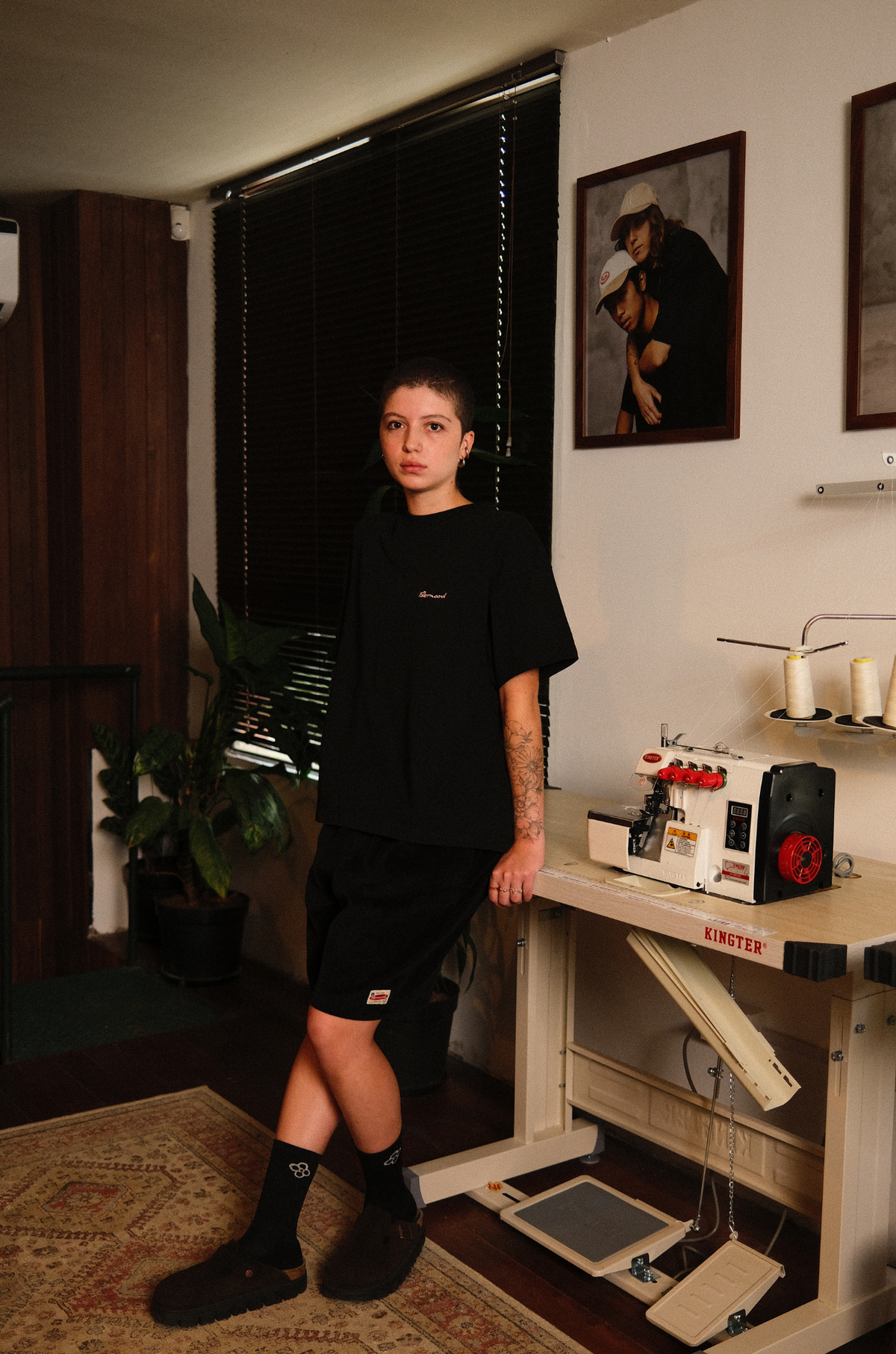 Camiseta Boxy 2.1 - Negra