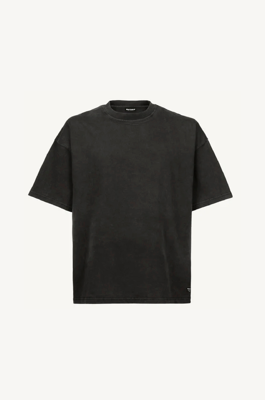 Camiseta Boxy Sin logo - Vintage Black