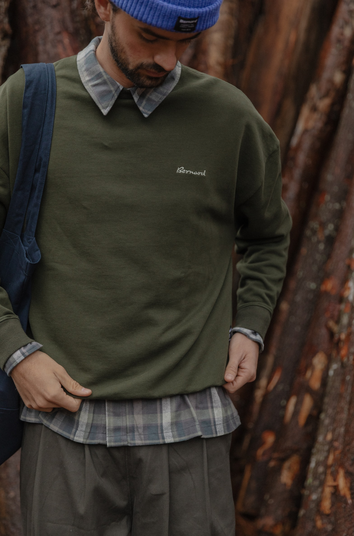 Buzo Oversize 2.1 - Olive