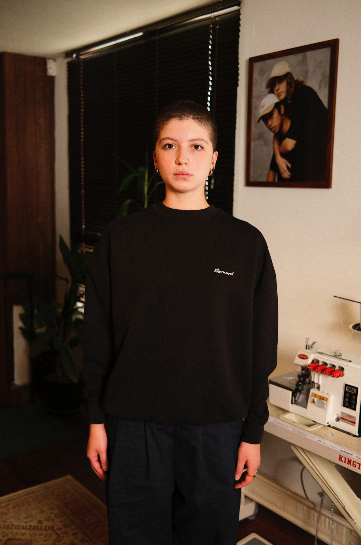 Buzo Oversize 2.1 - Negro