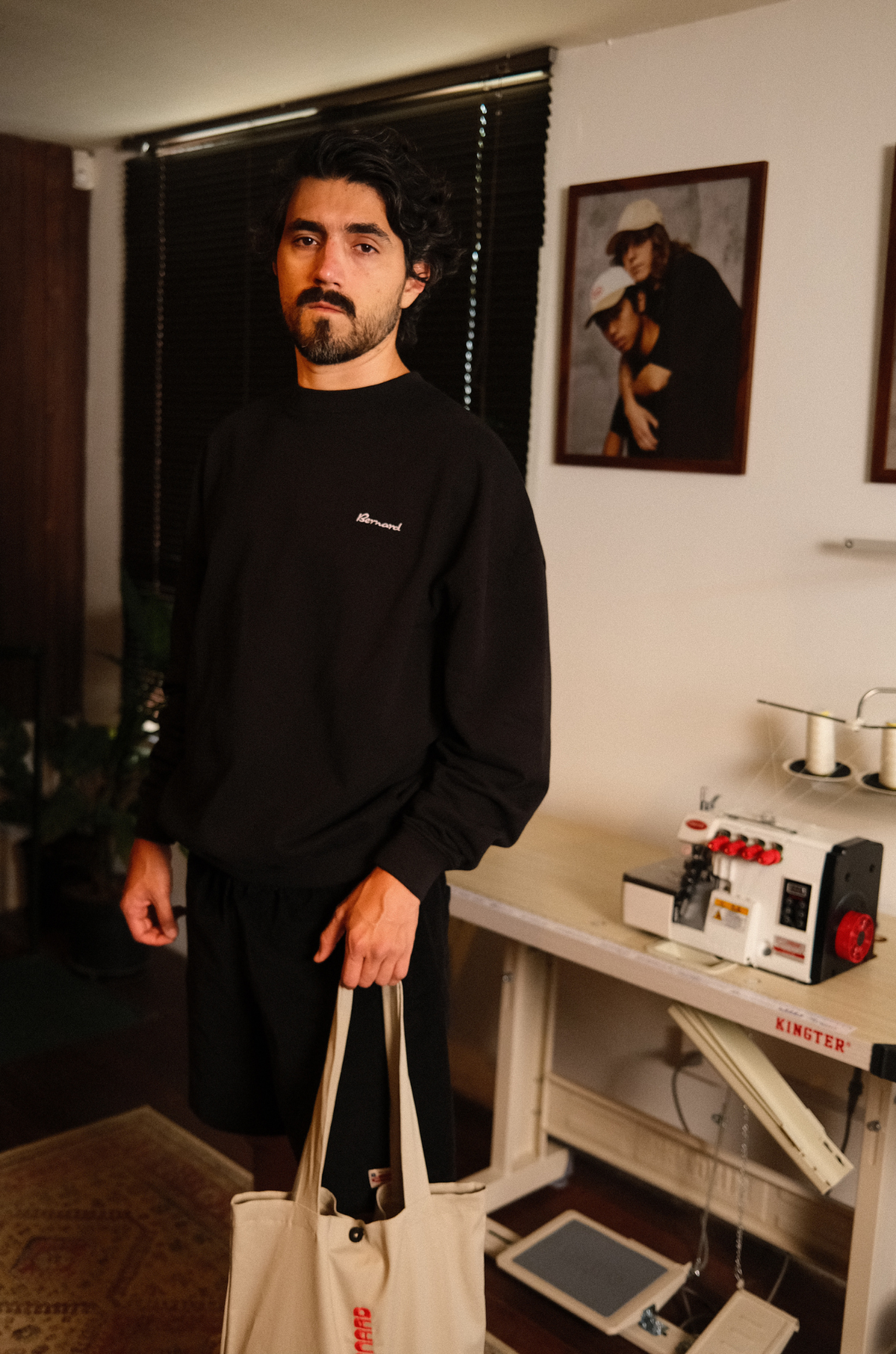 Buzo Oversize 2.1 - Negro