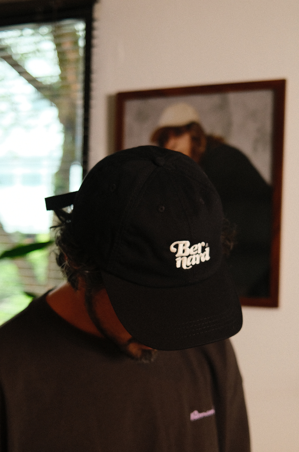 Gorra Ber-nard - Negra