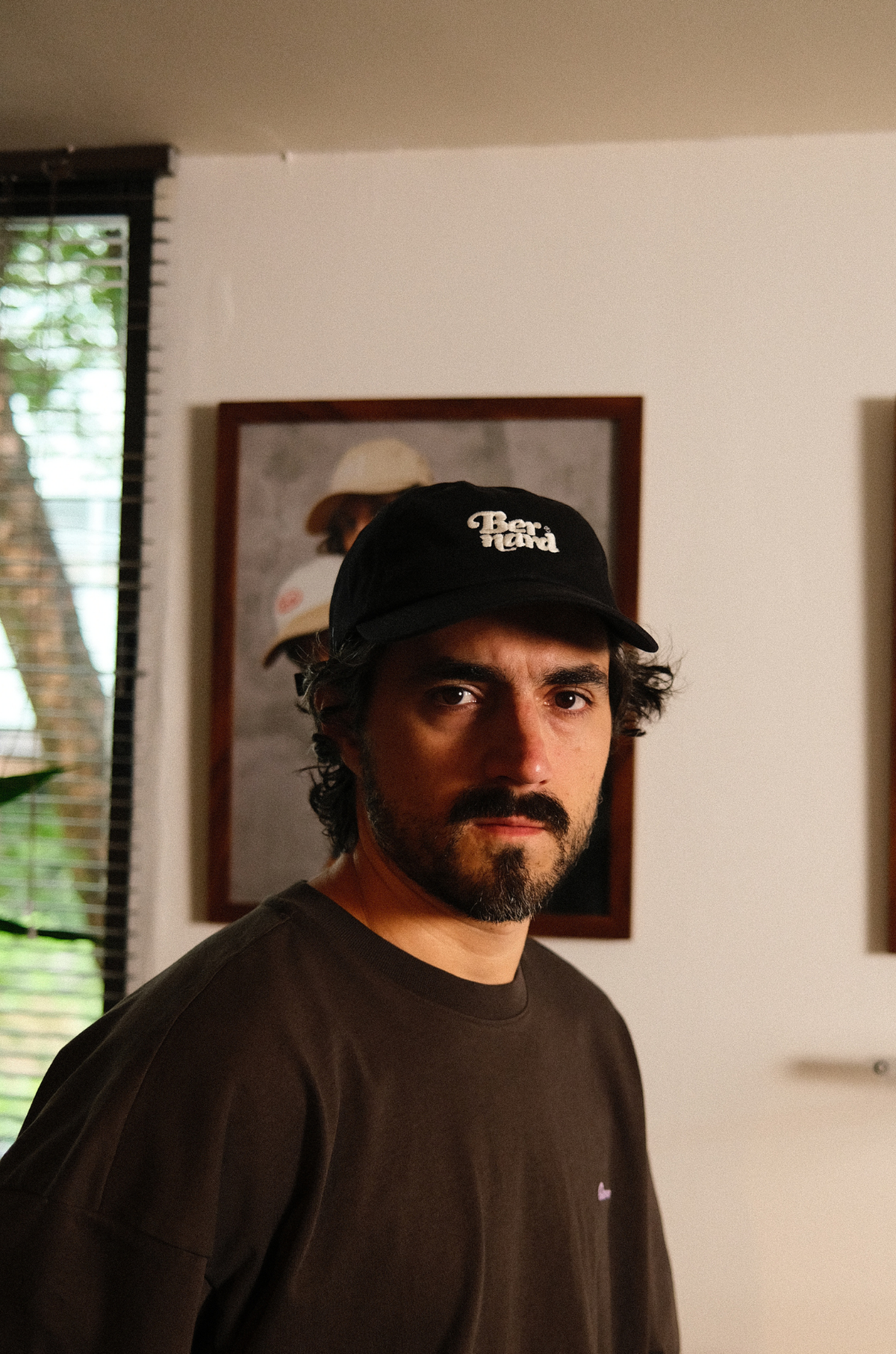 Gorra Ber-nard - Negra