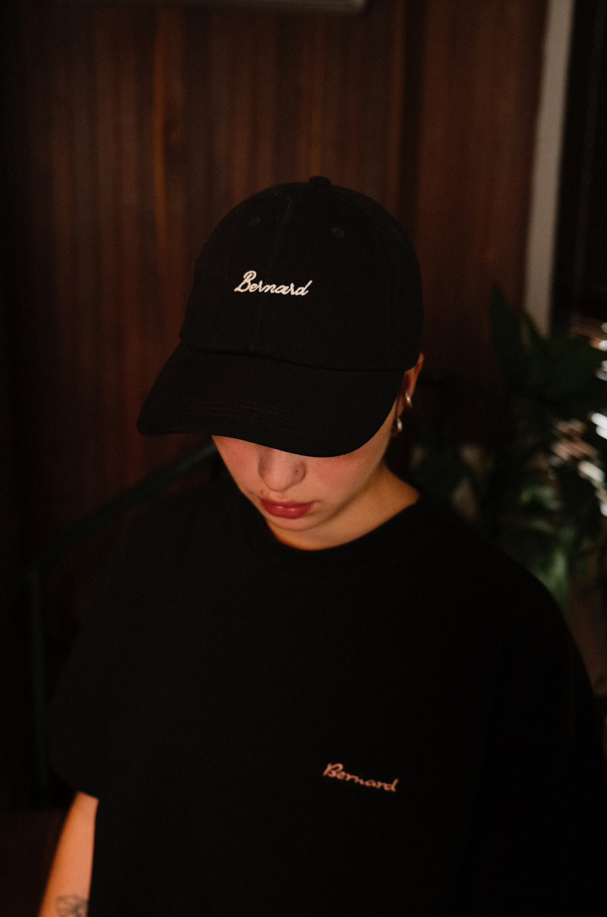 Gorra Classic Drill  - Negra