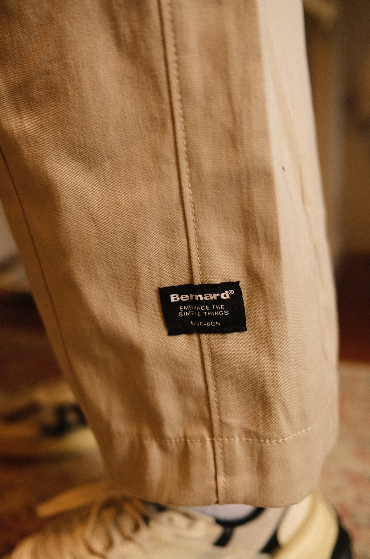 Pantalon Estilo Japones - Caqui