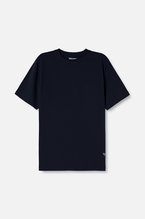 Camiseta Regular Sin Logo - Negra