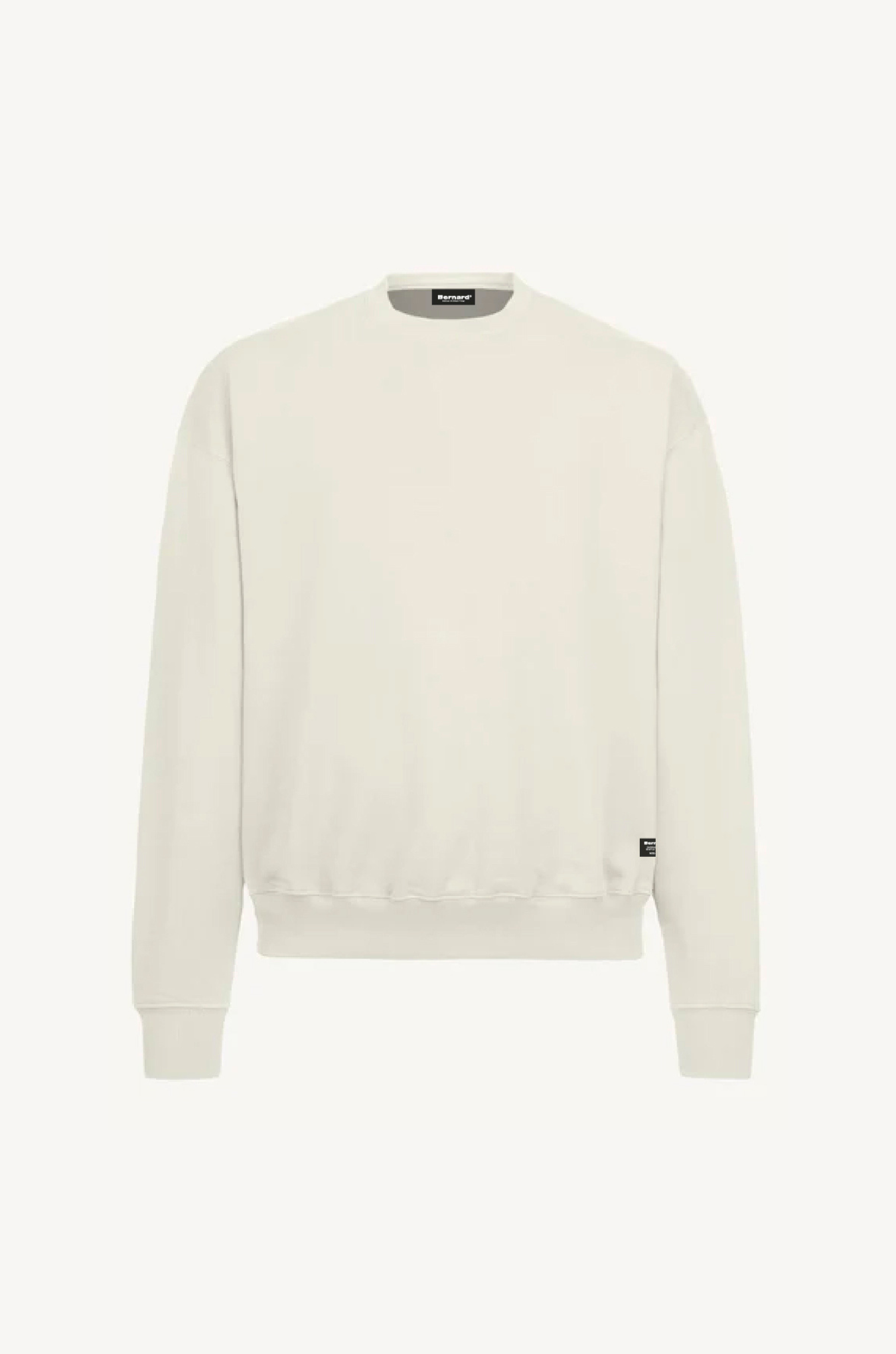 Buzo Oversize Sin Logo - Vintage White