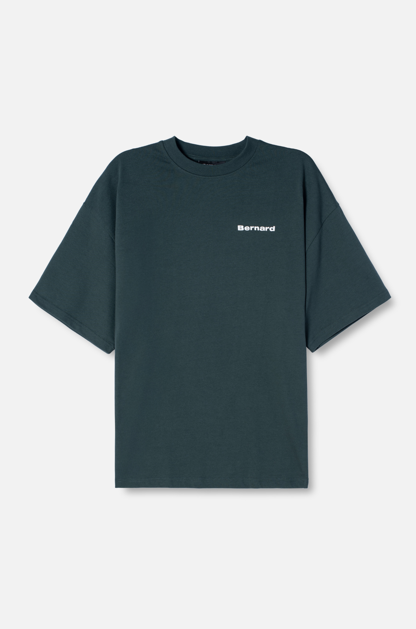Camiseta Oversize - Verde Oscuro