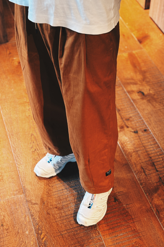 Pantalon Estilo Japones - Mostaza