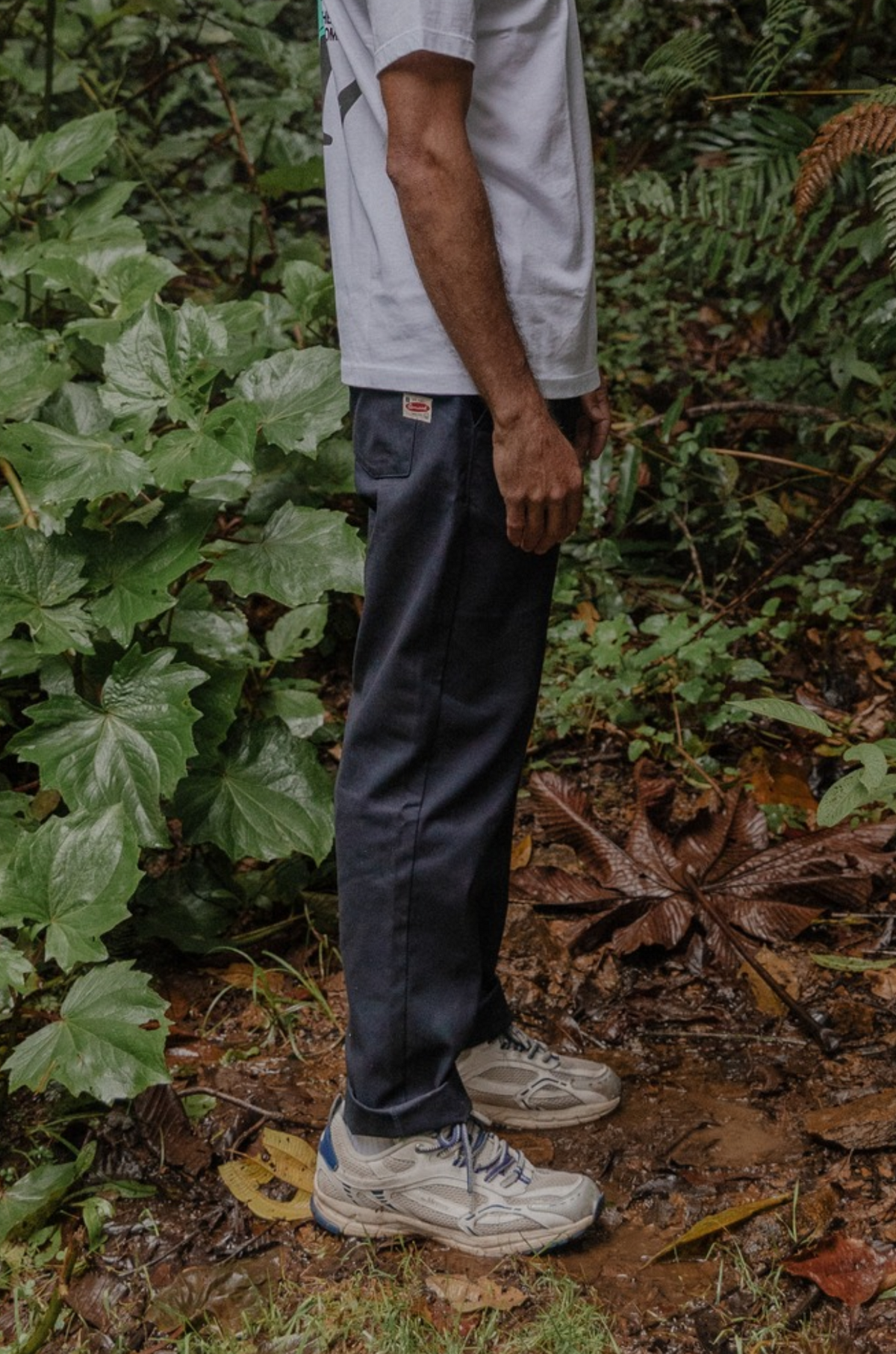 Pantalón Drill Mads - Navy