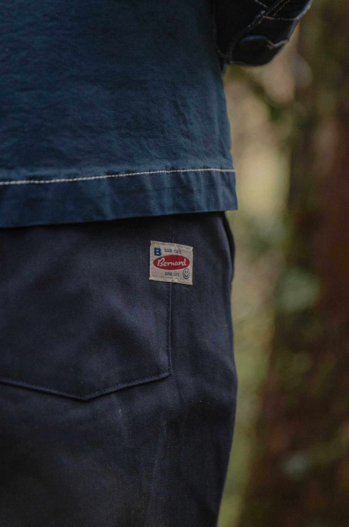 Pantalón Drill Mads - Navy