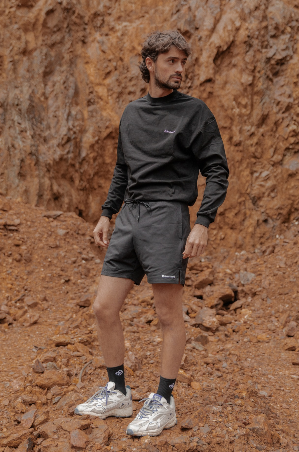 Bernard Active Short - Negra